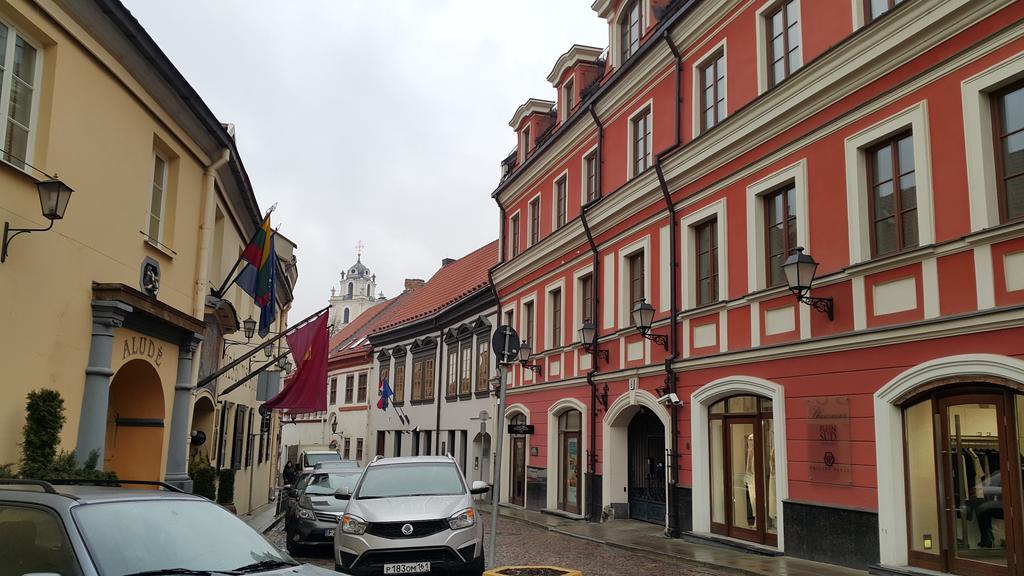 Historic Center Apartment Вильнюс Экстерьер фото